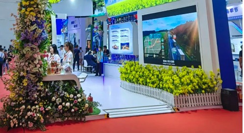 直擊現(xiàn)場(chǎng)！云南博暉亮相投洽會(huì)